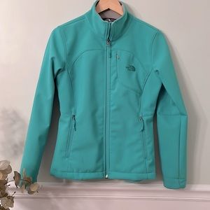 Women’s North Face Apex Bionic Teal Jacket Size SM